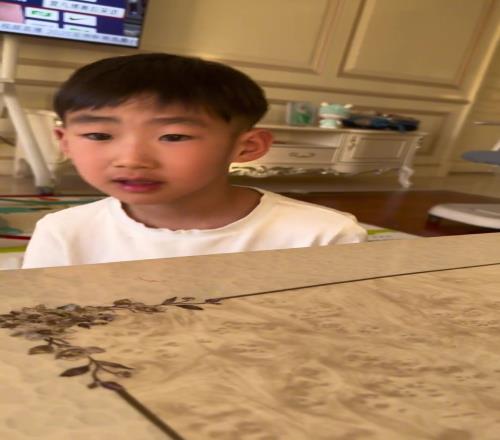 周琦儿子：我要学好英语当明星跟中国男篮重返奥运会