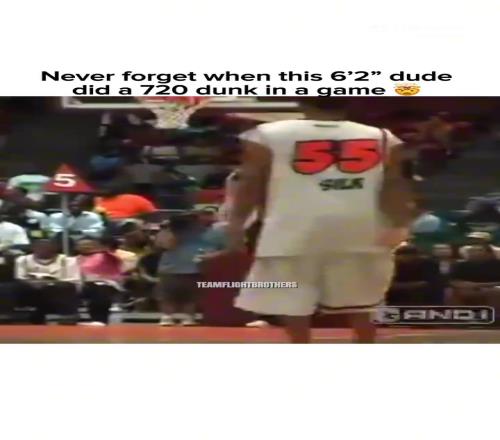 720度扣篮！这个动作啥时候能出现在NBA