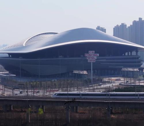 西安国际足球中心真帅啊，6月的国足有没有机会
