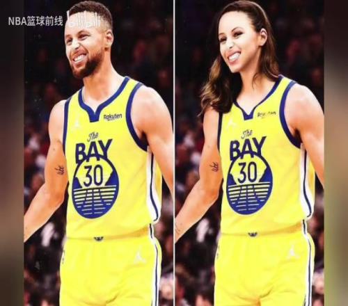 女版的詹杜库！NBA球星女性化以后，谁最符合你的审美