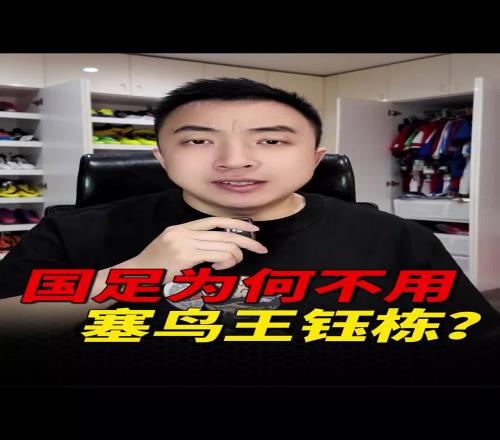 认同吗媒体人袁甲解释伊万为什么没用塞鸟和王钰栋