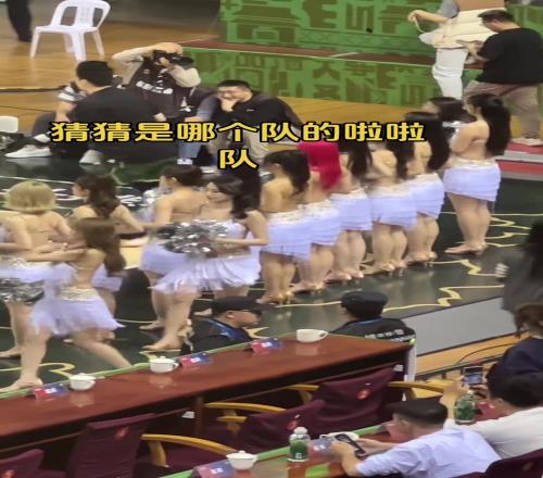 不得不说，CBA啦啦队还是得看同曦队