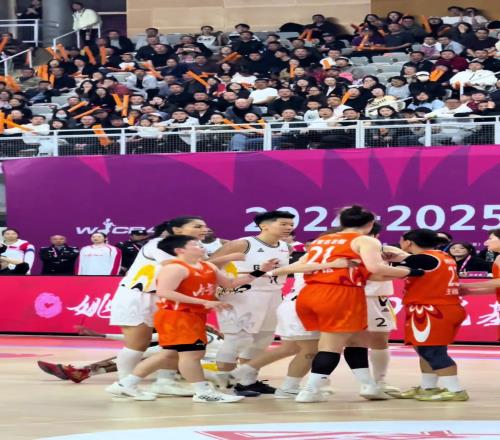 什么情况内蒙古vs广东半决赛孙梦然和黄思静发生激烈争吵
