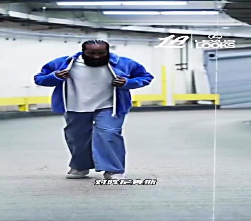 快船众将今日入场穿搭不愧是洛杉矶男模队
