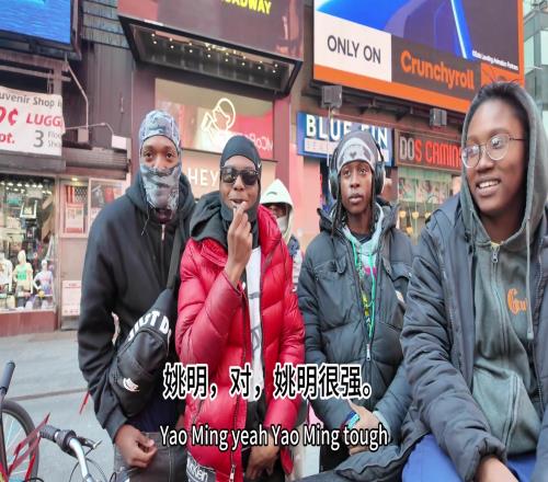 采访美国人知道哪些亚洲球员：姚明出镜率最高林书豪在列