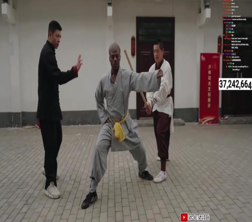 甲亢哥第一次尝试胳膊碎木棍，差点被一棒子打昏过去