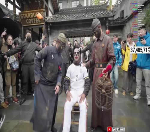 这是把甲亢哥当美国人耍啊这下是大玩具了