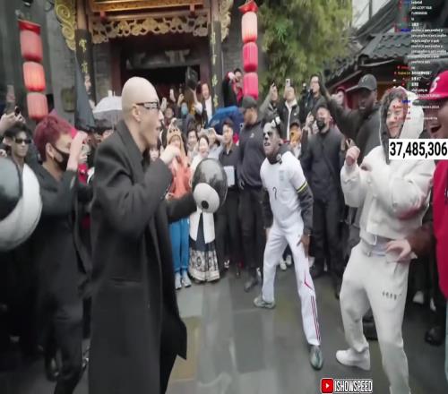 热情好客的成都人！甲亢哥被天团吓呆了