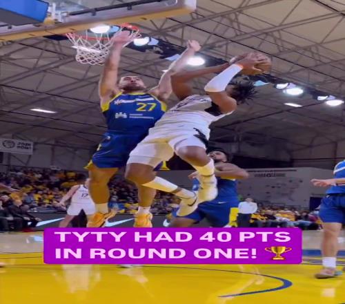 NBAG联赛季后赛轰40分！这哥们水平能否打NBA