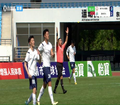 集锦中冠南宁东方聚鼎02贵州开大邹双龙传射建功