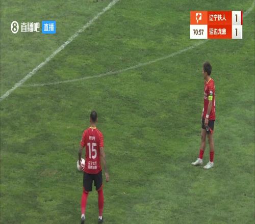 中甲外援打入教科书式任意球，真像梅西打进利物浦球门那个