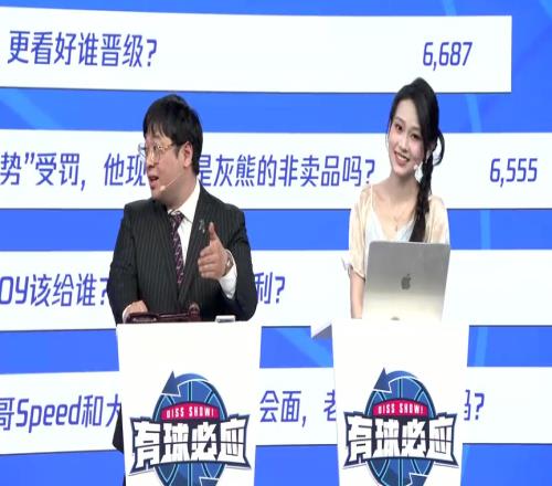湖勇季后赛相遇谁晋级杨毅看好湖人，柯凡王猛选择勇士！