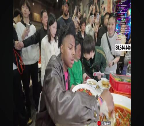 长沙文和友现场威胁卤鹅哥：不给我起来就去重庆堵你