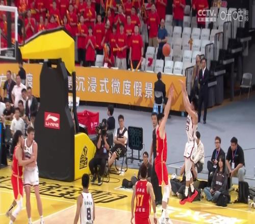 确认参选NBA！林葳这手干拔强投三分国内很少有后卫能做到！