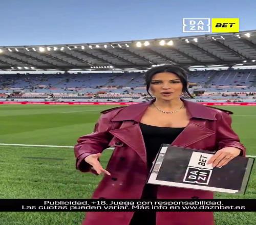 如狼的年纪DAZN34岁当家花旦是都灵中场里奇的女友