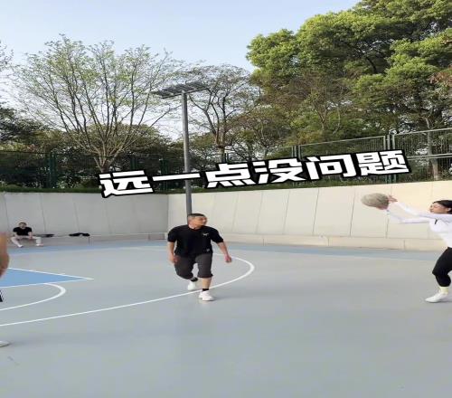 和美女打球需要注意什么