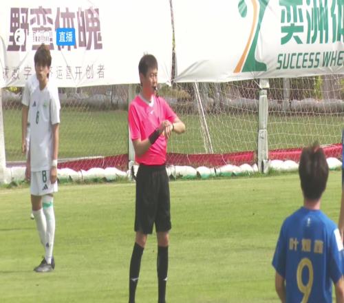 【集锦】中冠厦门集美诚毅21中国澳门U23江泽源第86分钟制胜