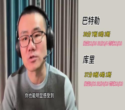 徐静雨：杜兰特只能给库里打下手但巴特勒依然能有很强存在感