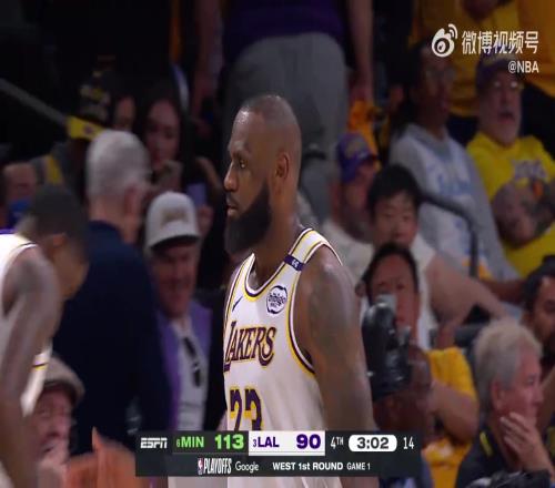 夺笋啊！美媒调侃：詹姆斯为了让儿子布朗尼上场，真是煞费苦心啊