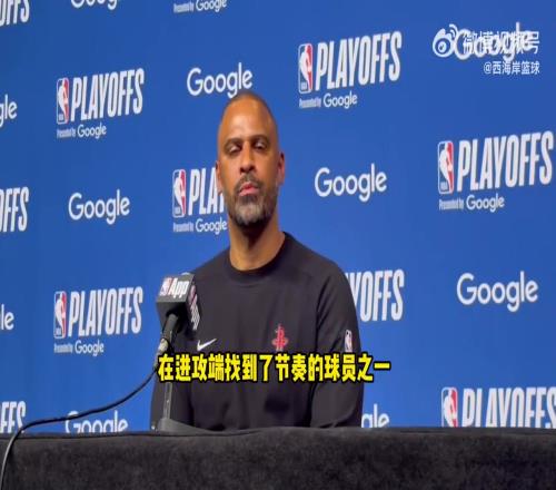 考虑让贾巴里下一场进首发乌度卡：不会对一场比赛反应过度