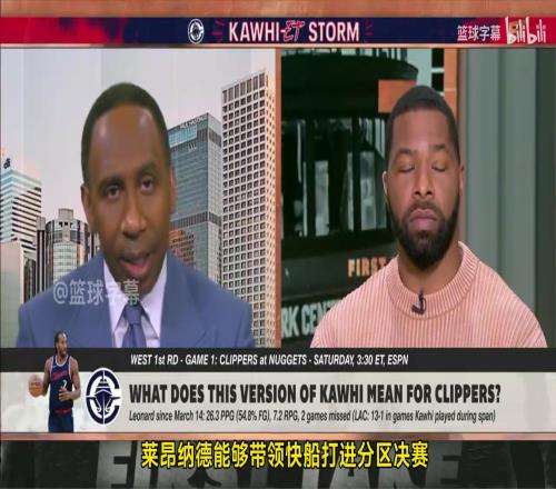 A史密斯此前：哈登和小卡能在季后赛一起输出！他们能打进西决！
