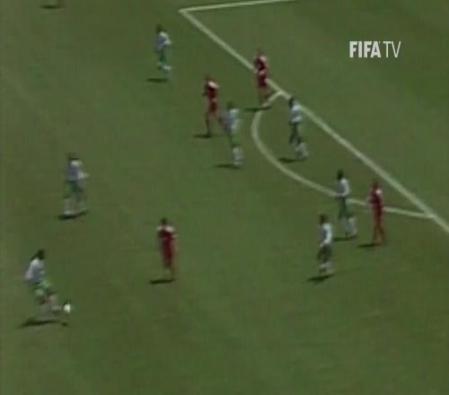 历史最佳之一！赛义德奥维兰1994世界杯上的千里走单骑