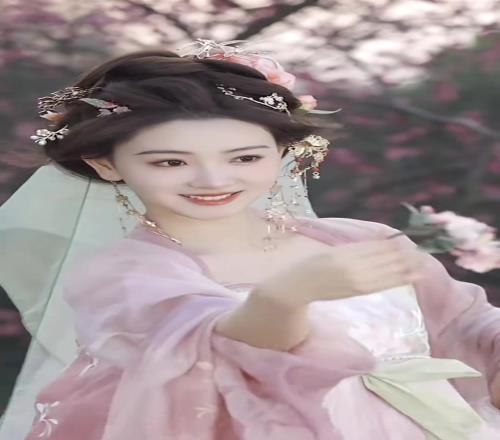 真滴是仙啊！美女主播金佳悦的各种国风装照什么都能驾驭啊