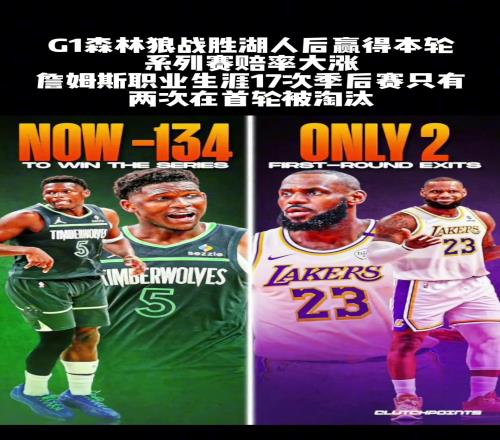 G2至关重要“明天湖人森林狼G2”