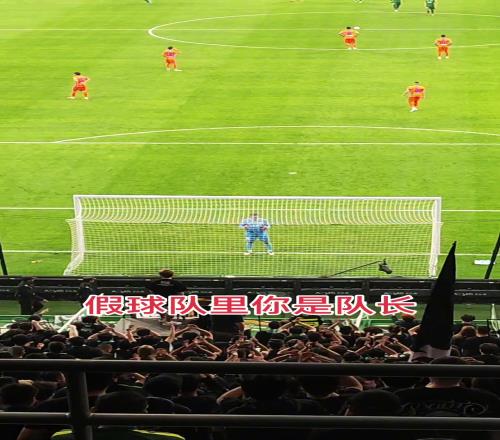 国安球迷对王大雷喊：假球队里，你是队长