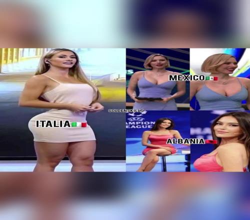 你最喜欢哪一个国外球迷盘点欧冠火辣女主持人