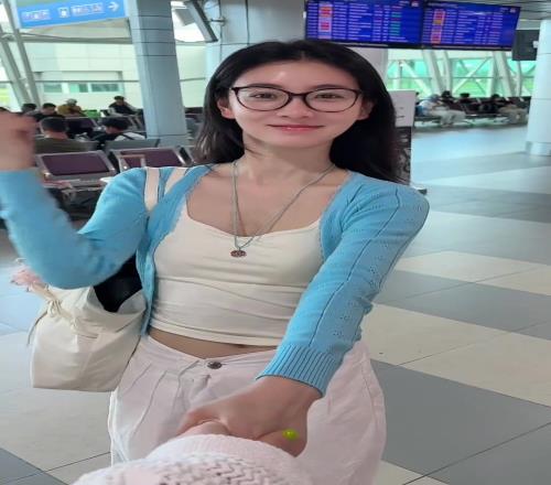 男友视角吗美女主播金佳悦的马来西亚旅游转场
