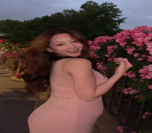 椰子孕照小妈风十足真是太美了！