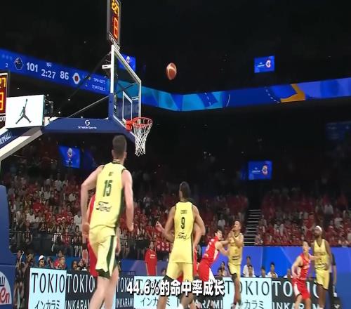 本赛季他的进步幅度如同爽文中的男主角一般