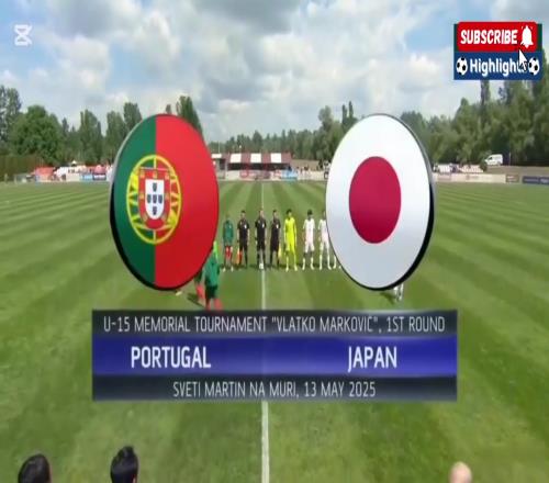 【集锦】友谊赛迷你罗替补上演首秀！U15葡萄牙41战胜日本U15