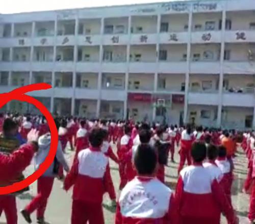这都扒出来了！网友晒杨瀚森小学跳课间操“黑历史”