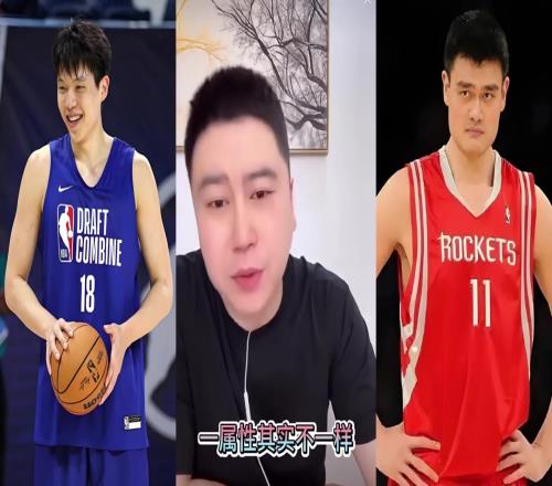 杨瀚森能达到姚明级别吗大史：属性不同想达到太难了