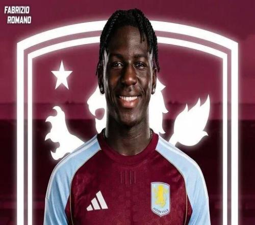 16岁，1200万欧！英超维拉签下新锋霸