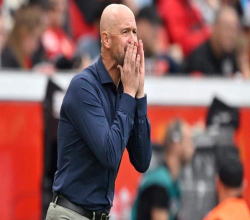 德甲首秀被逆转，滕哈格：对手创造的机会也不多，但效率更高