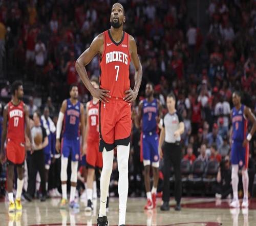 好消息，杜兰特表示，如果替补角色能帮助火箭队赢球，他愿意接受