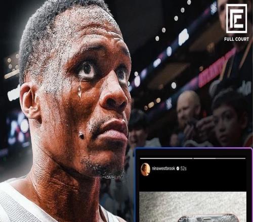 威少妻子：得知字母弟比自己先签约NBA，威少把手机给摔了