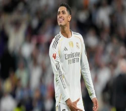 贝林国家德比后做出不雅动作，此前他曾因此被英格兰禁赛一场