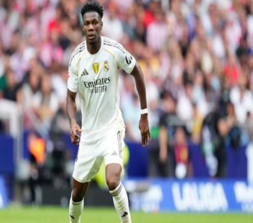 比肩齐达内，楚阿梅尼是皇马队史达成西甲百场的第六个法国人