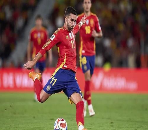 官方：费兰因肌肉不适退出国家队，球员将返回巴萨