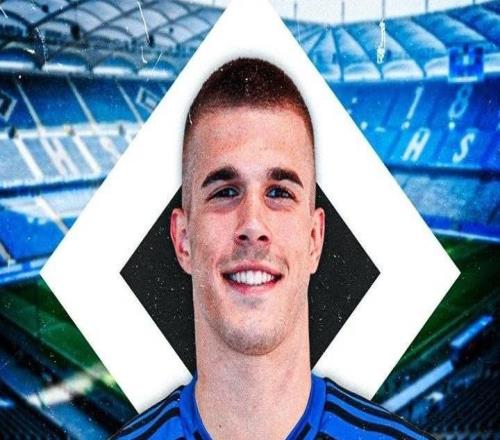 汉堡官宣租借热刺18岁中卫武什科维奇，模仿罗马诺HereWeGo官宣