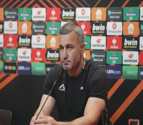 卡拉巴克主帅：本来希望至少不输，不过我们确实有机会赢