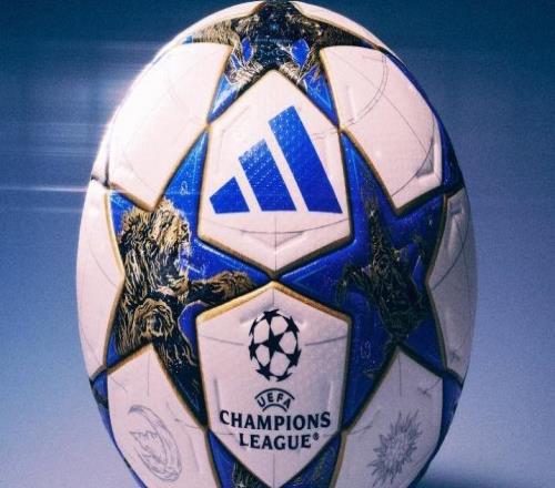 2526赛季欧冠比赛用球官宣：这个故事从一颗星星开始