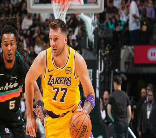 湖人惨败马刺！东契奇空砍38+10+10这一战，我不得不承认5个事实