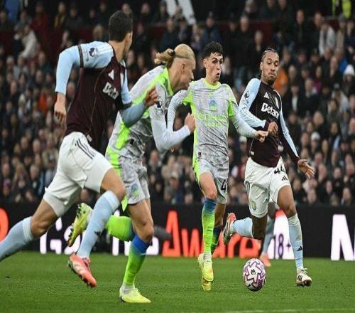 阿斯顿维拉10曼城卡什建功