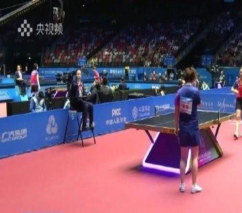 陈梦4-2逆转蒯曼，晋级半决赛对阵王曼昱vs王艺迪胜者