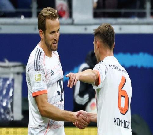 孔帕尼神了：疯狂10连胜，32岁凯恩太无解：创造德甲历史神纪录